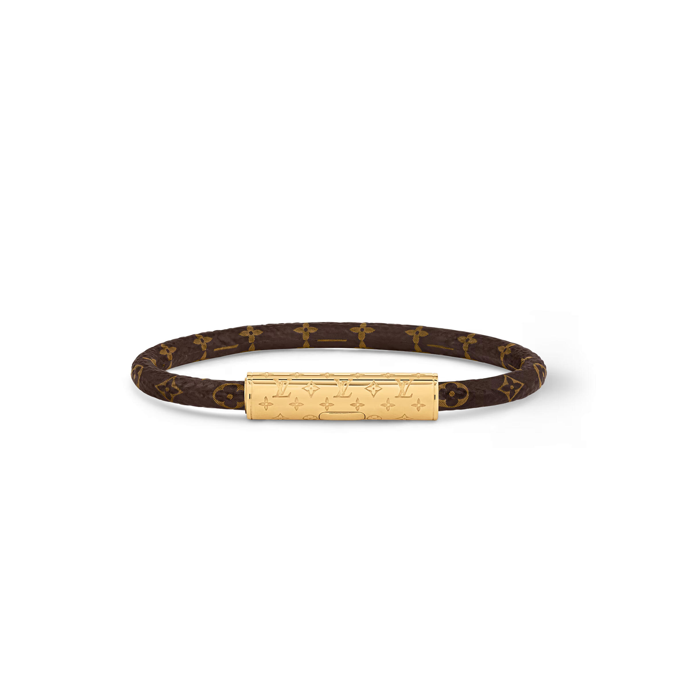 LOUIS VUITTON LV CONFIDENTIAL BRACELET M8274F LOUIS VUITTON LV CONFIDENTIAL BRACELET M8274F